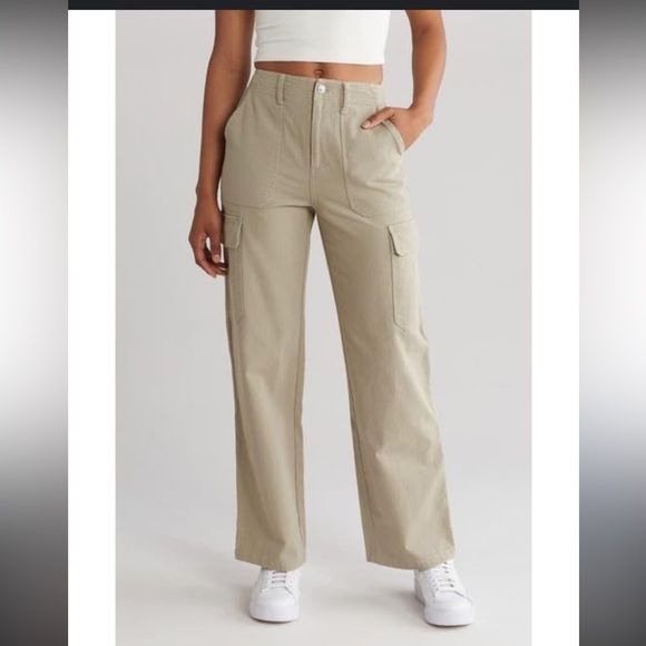 Elodie Pants - Women’s High Waisted Cargo Pants